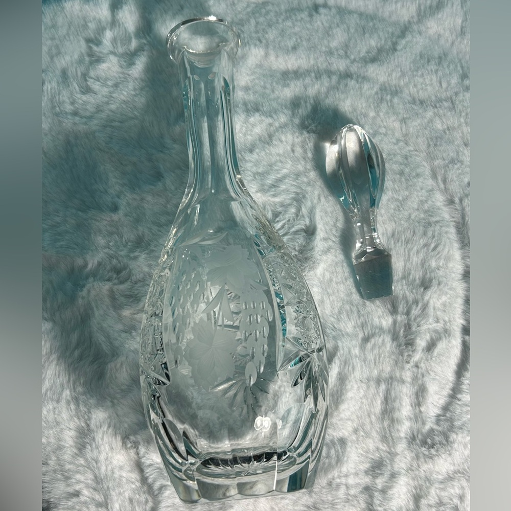 Stunning decanter